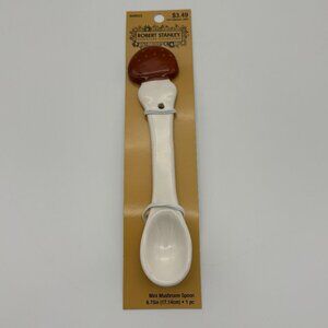 🆓FREE ITEM 🆓: Robert Stanley Fall Tableware Mini Mushroom Spoon, Table Decor